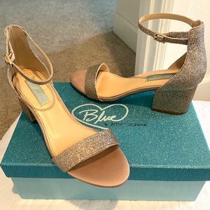 BetseyJohnson Special Occasion Ankle Strap Sandals